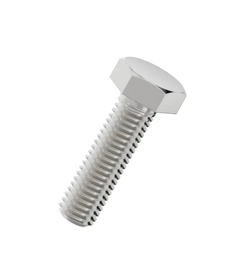 304 - Stainless steel – Hexagon bolt