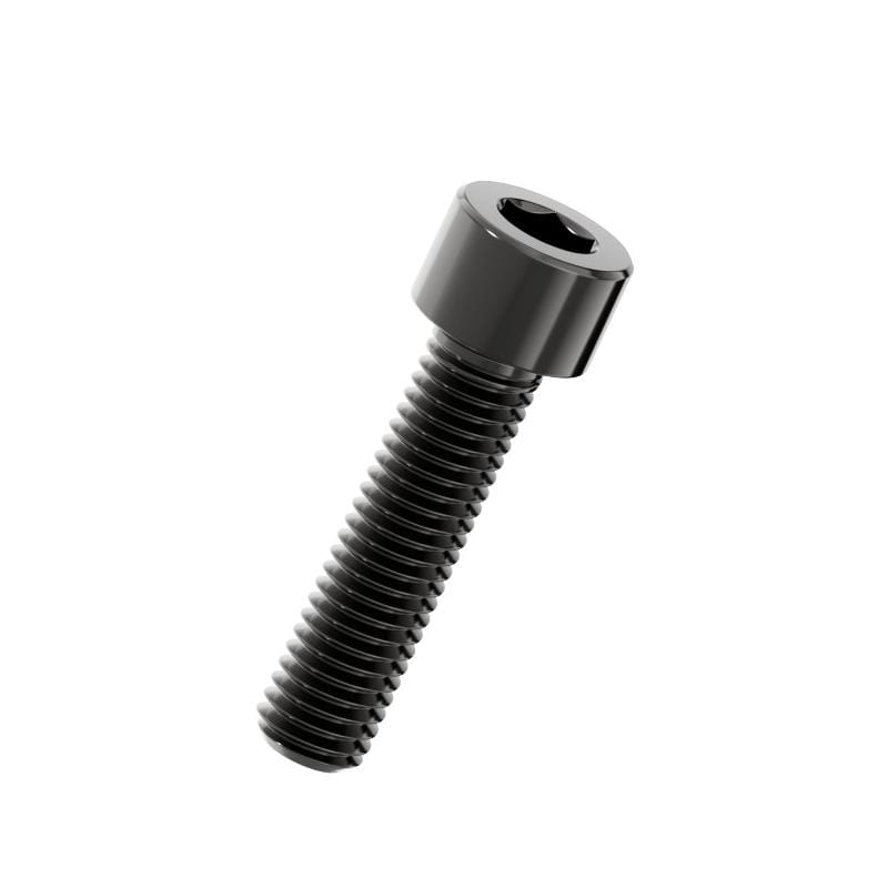 Black Oxide - Hexagon socket cap screws