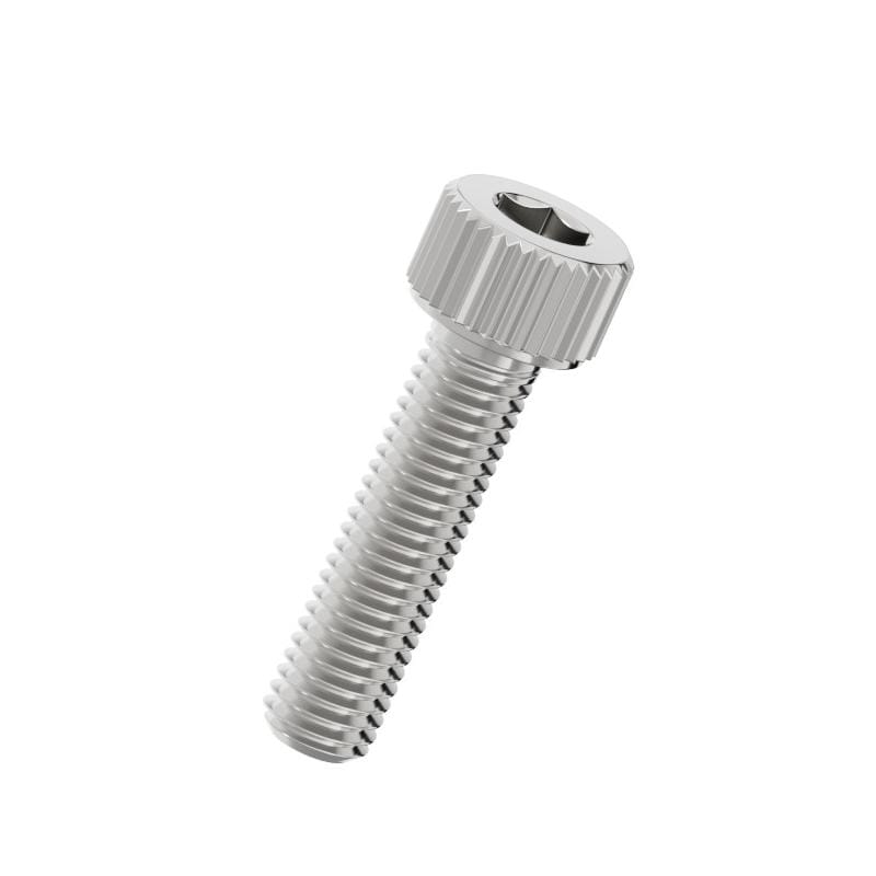 Stainless steel - Hexagon socket knurled heads cap screw