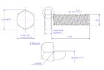 hexagon-screw-M16X85