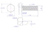 hexagon-screw-M22X100