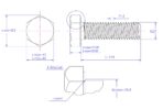 hexagon-screw-M27X110