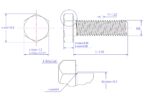 hexagon-screw-M8X130