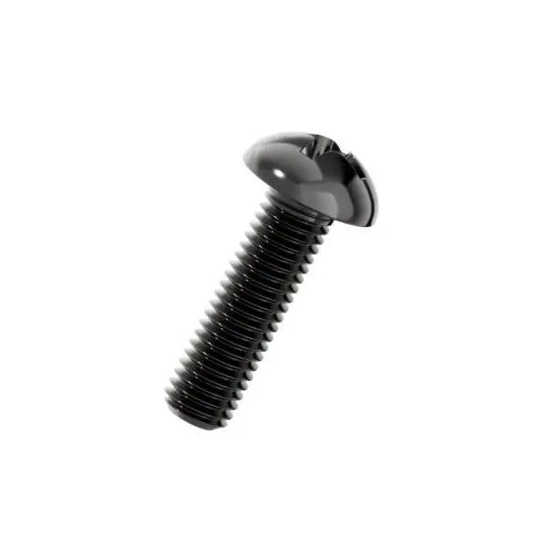 Cross-recess-pan-head-screw-black-zinc