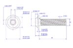 Hexagon-Socket-Button-Head-Screws-with-Collar-M4X40
