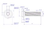 Hexagon-Socket-Button-Head-Screws-with-Collar-M8X12