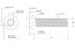 Hexagon-socket-button-head-screw-M16X70