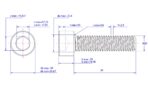 Hexagon-socket-cap-screw-M20X50