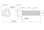 Hexagon-socket-cap-screw-M30X80