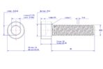 Hexagon-socket-cap-screw-M36X80