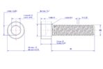 Hexagon-socket-cap-screw-M8X80