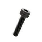 Hexagon-socket-knurled-heads-cap-screw-blackened