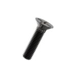 Countersunk-cross-recessed-screw-black