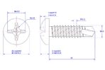 Cross-Recess-Pan-Head-Self-Drilling-Screw-M3.5X16