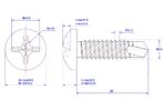 Cross-Recess-Pan-Head-Self-Drilling-Screw-M3.5X25