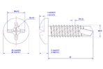 Cross-Recess-Pan-Head-Self-Drilling-Screw-M4.8X16