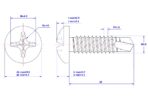 Cross-Recess-Pan-Head-Self-Drilling-Screw-M4.8X38