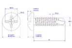 Cross-Recess-Pan-Head-Self-Drilling-Screw-M5.5X16