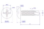 Cross-Recess-Pan-Head-Self-Drilling-Screw-M5.5X35