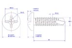 Cross-Recess-Pan-Head-Self-Drilling-Screw-M5.5X90