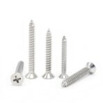 Cross-Recessed-Flat-Head-Self-Tapping-Screw-304-1