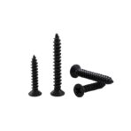 Cross-Recessed-Flat-Head-Self-Tapping-Screw-black-2