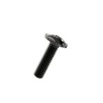 Cross-Recessed-Pan-Head-Screws-with-Collar-black