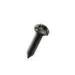 Cross-Recessed-Pan-Head-Self-Tapping-Screw-black