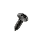 Cross-Recessed-Truss-Head-Self-Tapping-Screw-black