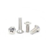 Cross-recessed-raised-countersunk-head-screw-304-1