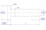 Flat-Head-Semi-Tubular-Rivet-M2.5X15