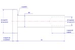 Flat-Head-Semi-Tubular-Rivet-M5X24