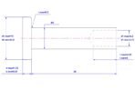 Flat-Head-Semi-Tubular-Rivet-M5X26