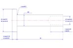 Flat-Head-Semi-Tubular-Rivet-M5X38