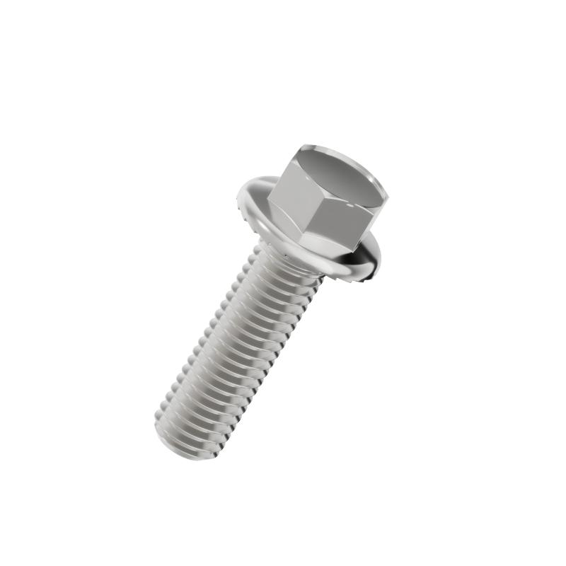 Hexagon flange bolt