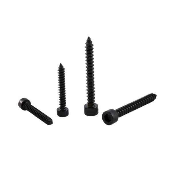 Hexagon-socket-cap-head-Self-Tapping-Screw-Black-1