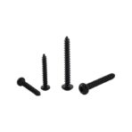 Hexagon-socket-pan-head-self-tapping-screw-black-1