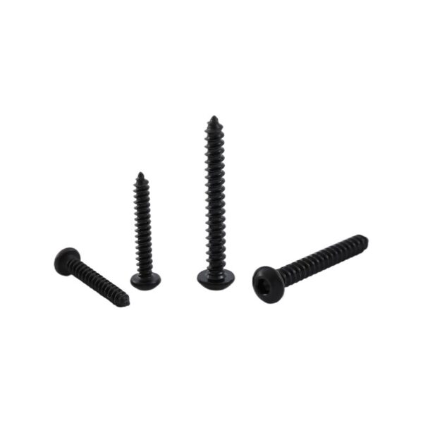 Hexagon-socket-pan-head-self-tapping-screw-black-1