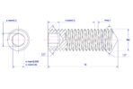 Hexagon-socket-set-screws-with-cone-point-M4X16