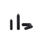 Hexagon-socket-set-screws-with-cone-point-black-1