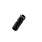 Hexagon-socket-set-screws-with-flat-point-Black