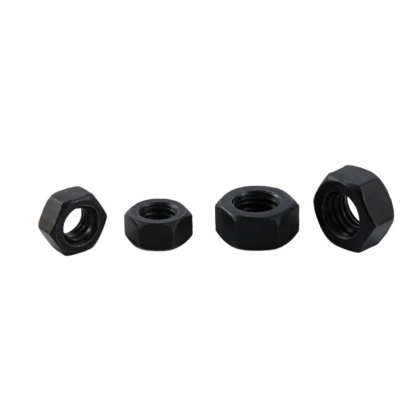 Hexagonal-nut-Black-1