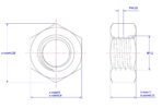Hexagonal-nut-M1.2