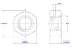 Hexagonal-nut-M1.4