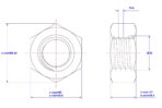 Hexagonal-nut-M39