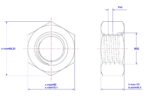 Hexagonal-nut-M52