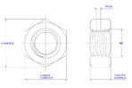 Hexagonal-nut-M8