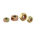 Hexagonal-nut-Yellow-zinc-2