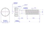 Knurled-thumb-screw-with-walsted-shank-M6X14