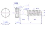 Knurled-thumb-screw-with-walsted-shank-M8X18